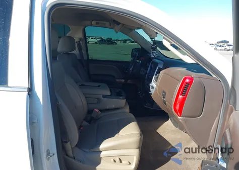 2018 GMC Sierra 1500 Slt из США, поврежденный, VIN 3GTU2NEC8JG305142